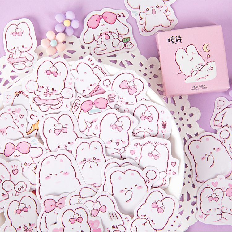 Planned Parenthood - 45 sztuk/pudło śliczny królik codzienny Kawaii