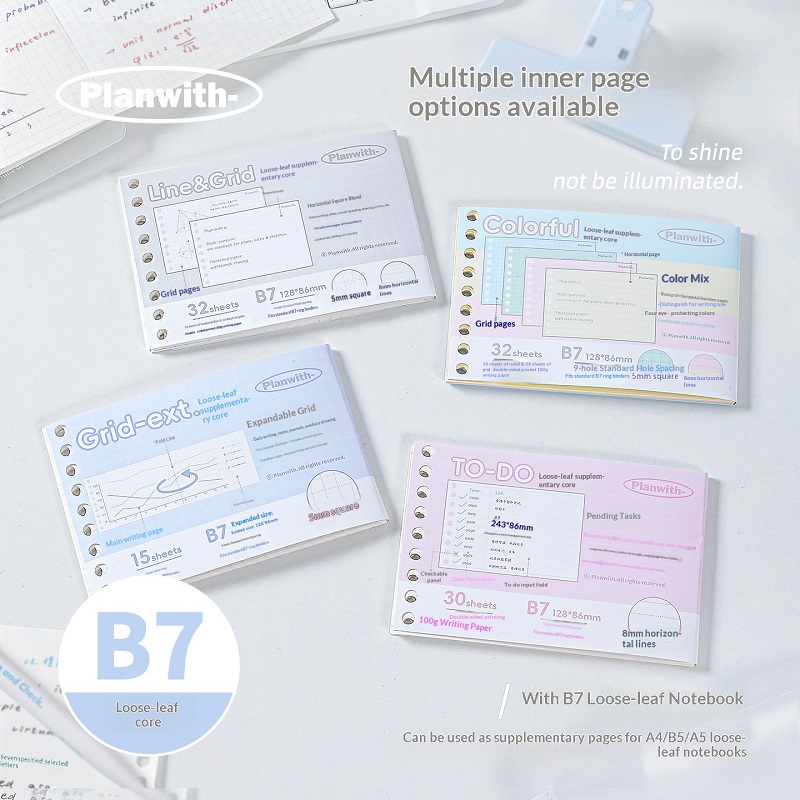 Planned Parenthood - Planer z miękką okładką B7, notes