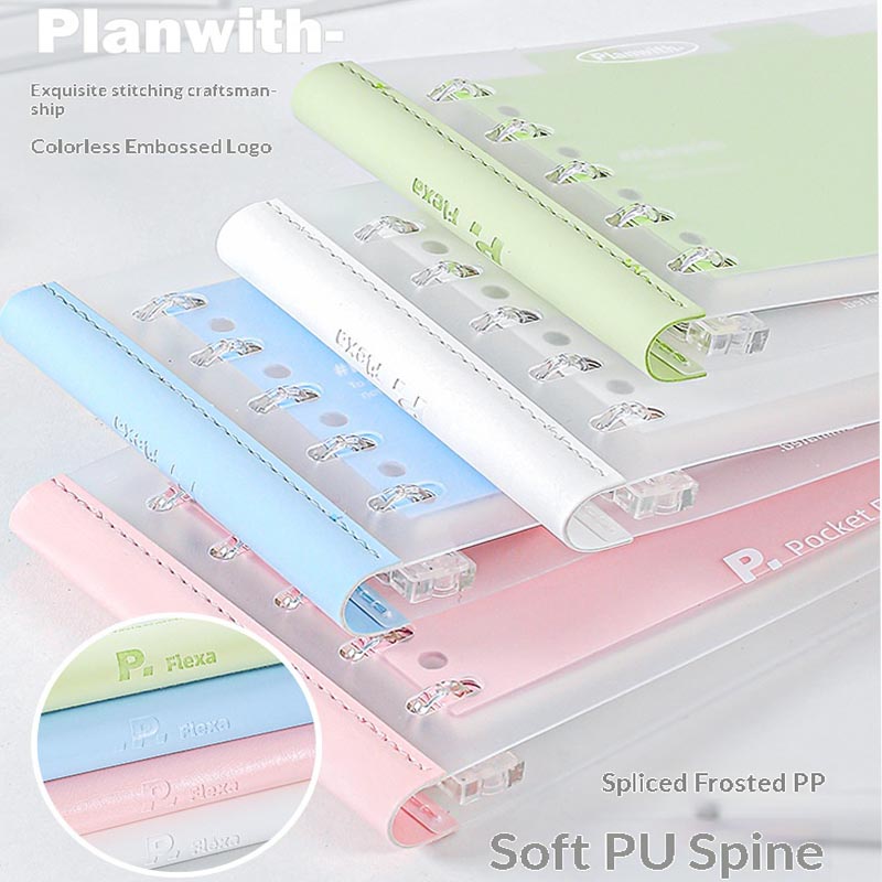 Planned Parenthood - Planer Mini B7 z luźnymi kartkami,