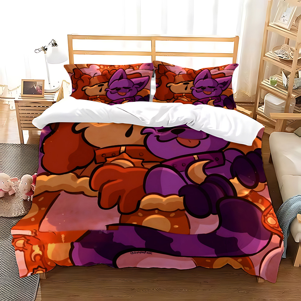 Plants X - Zestawy pościeli do druku 3D CatNap