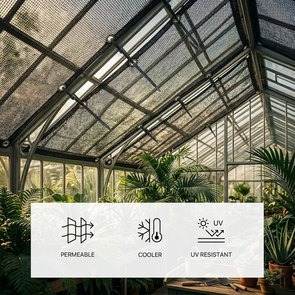 Niestandardowa czarna siatka c – Plants X recenzja i cena