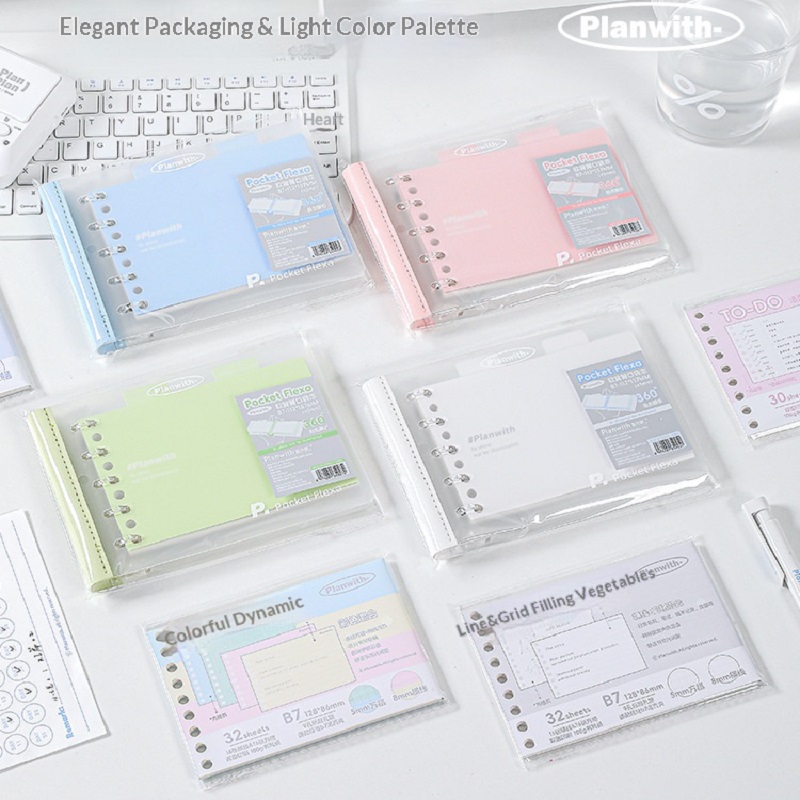 Planer Mini B7 z luźnymi kartk – Planned Parenthood recenzja i cena