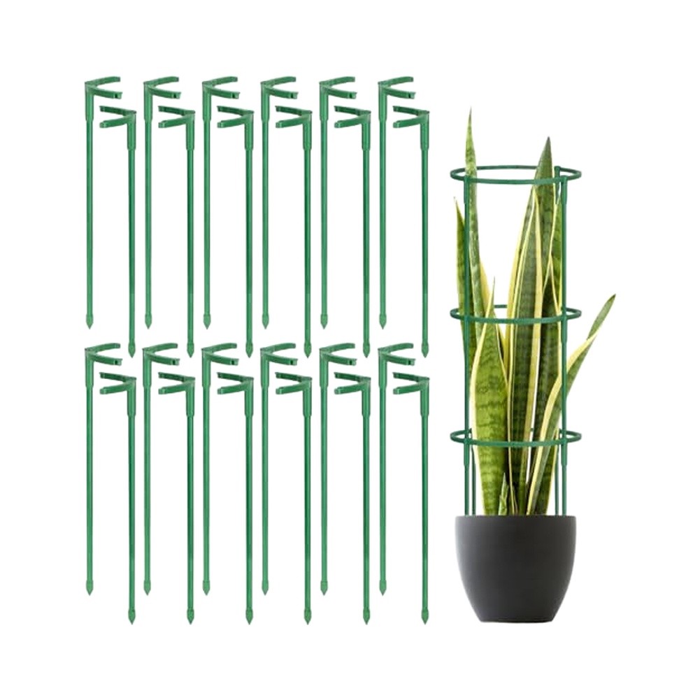 24 szt. zielonych, składanych  – Plants X recenzja i cena